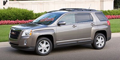 Used 2014 Atlantis Blue Metallic GMC SLT image 1