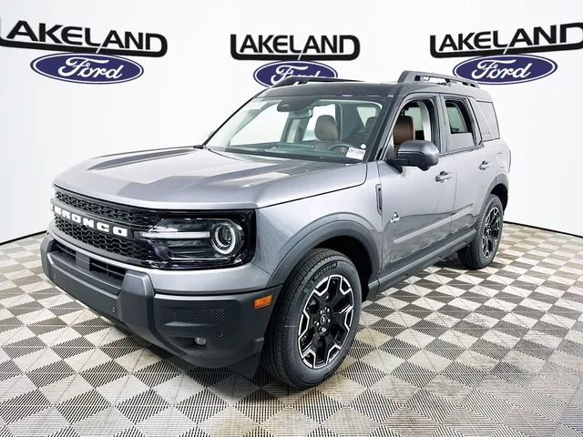 New 2025 Ford Bronco Sport Outer Banks