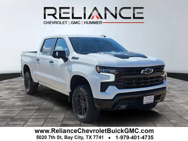 New 2026 Chevrolet Silverado 1500 LT Trail Boss