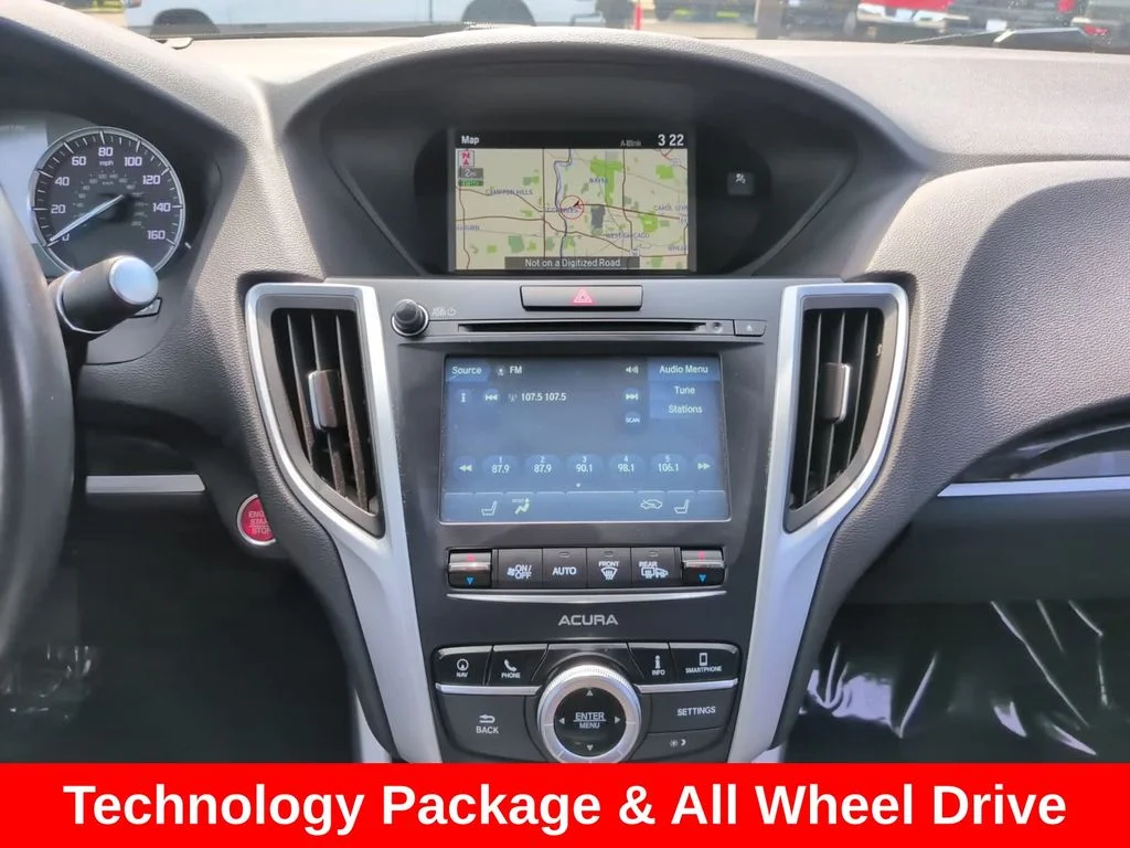 Used 2019 White Acura Technology image 15