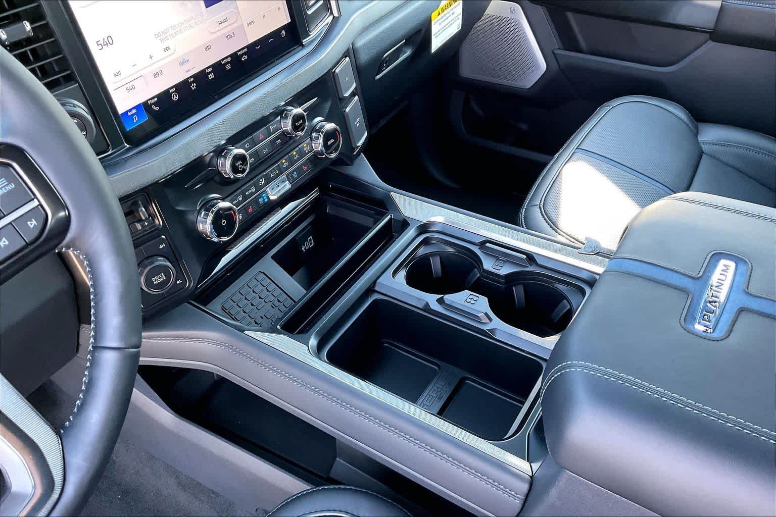New 2026 Agate Black Metallic Ford F-350® Platinum® image 7