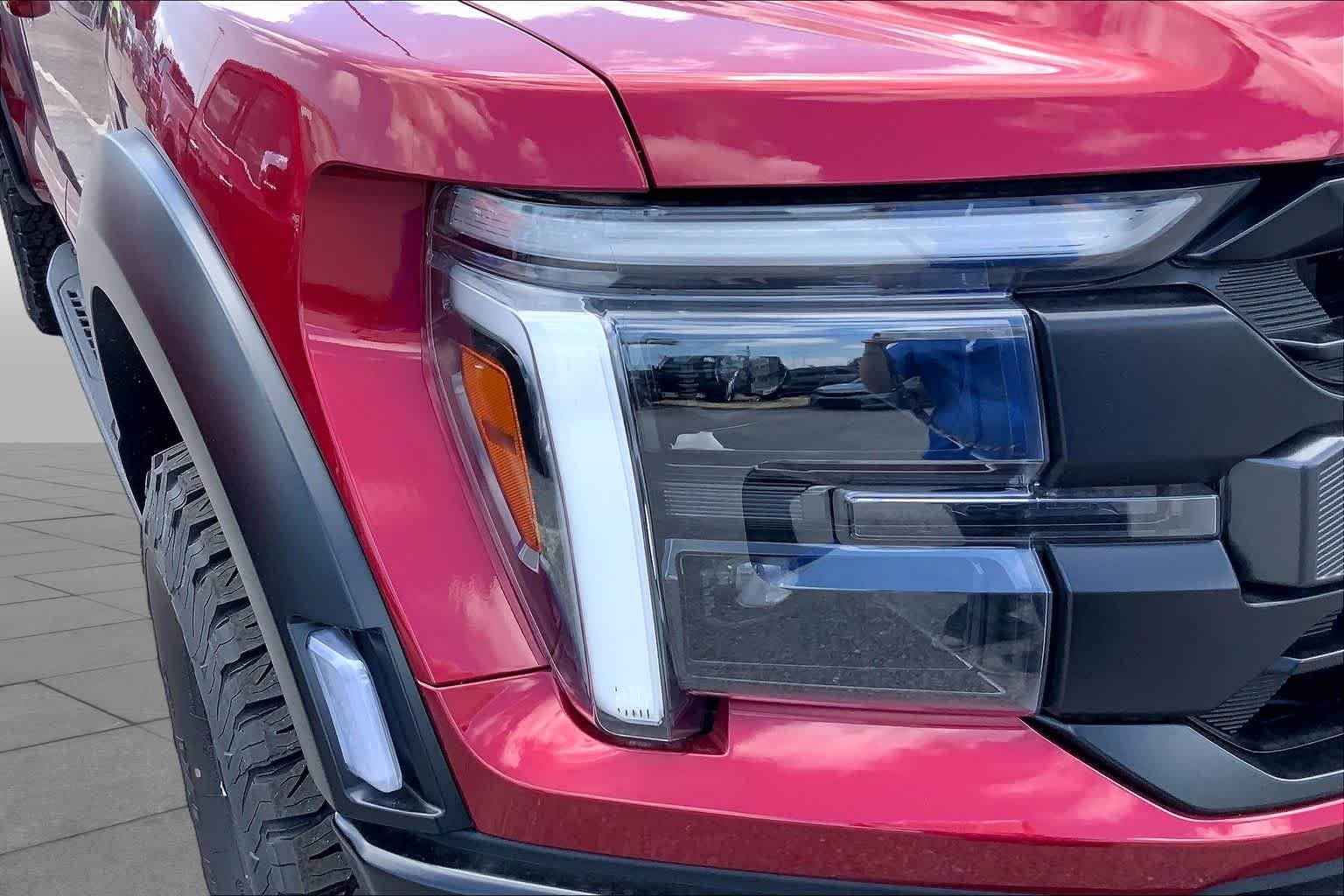 New 2026 Ruby Red Metallic Tinted Clearcoat Ford Raptor® image 13