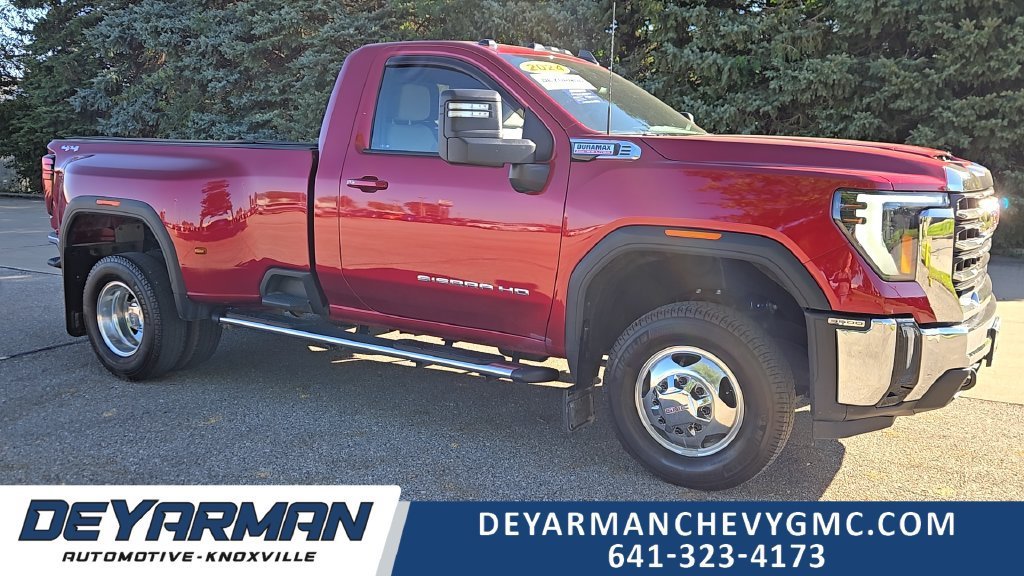 2024 GMC Sierra 3500HD