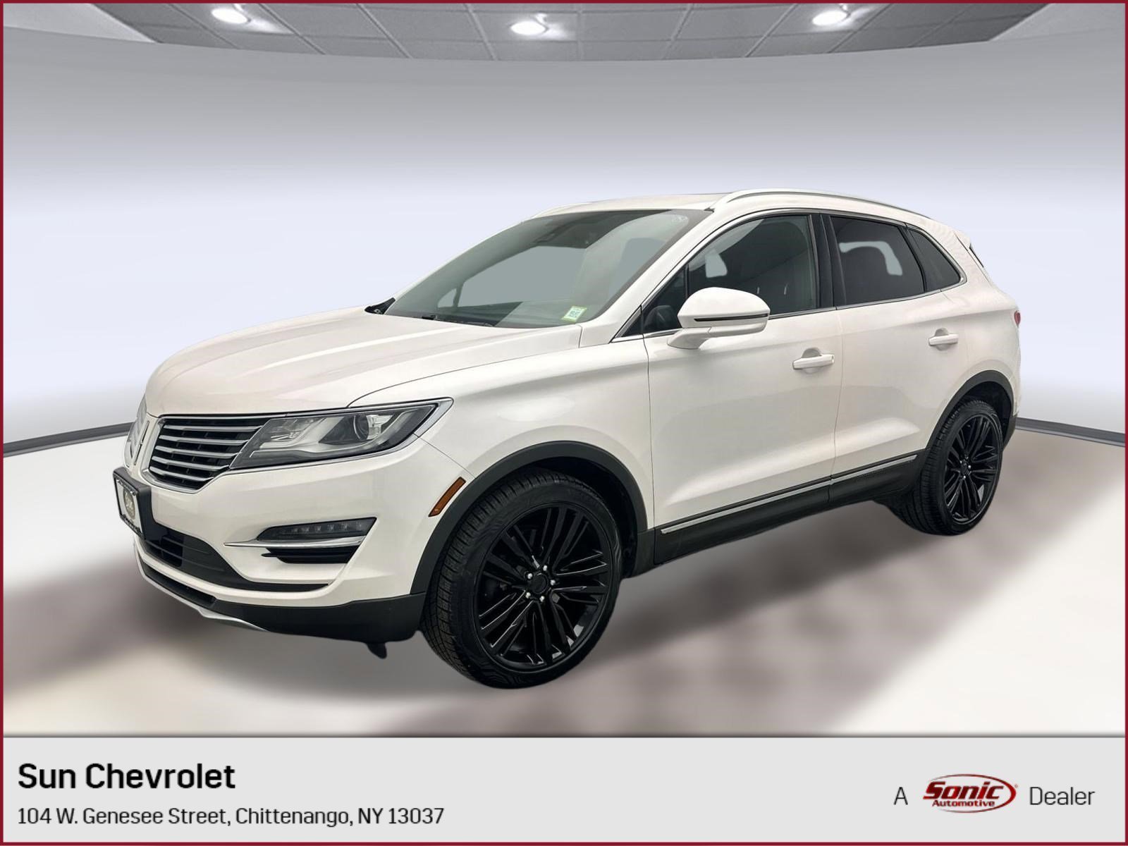 2018 Lincoln MKC Reserve