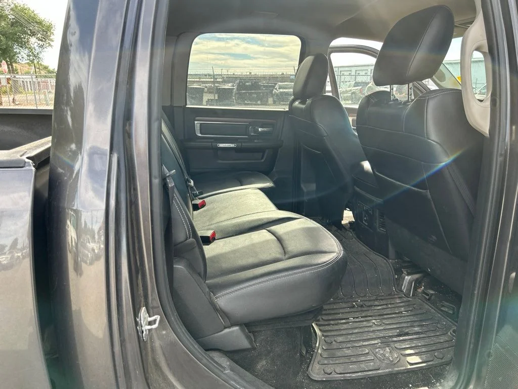Used 2014 Crystal Metallic Ram Laramie image 15