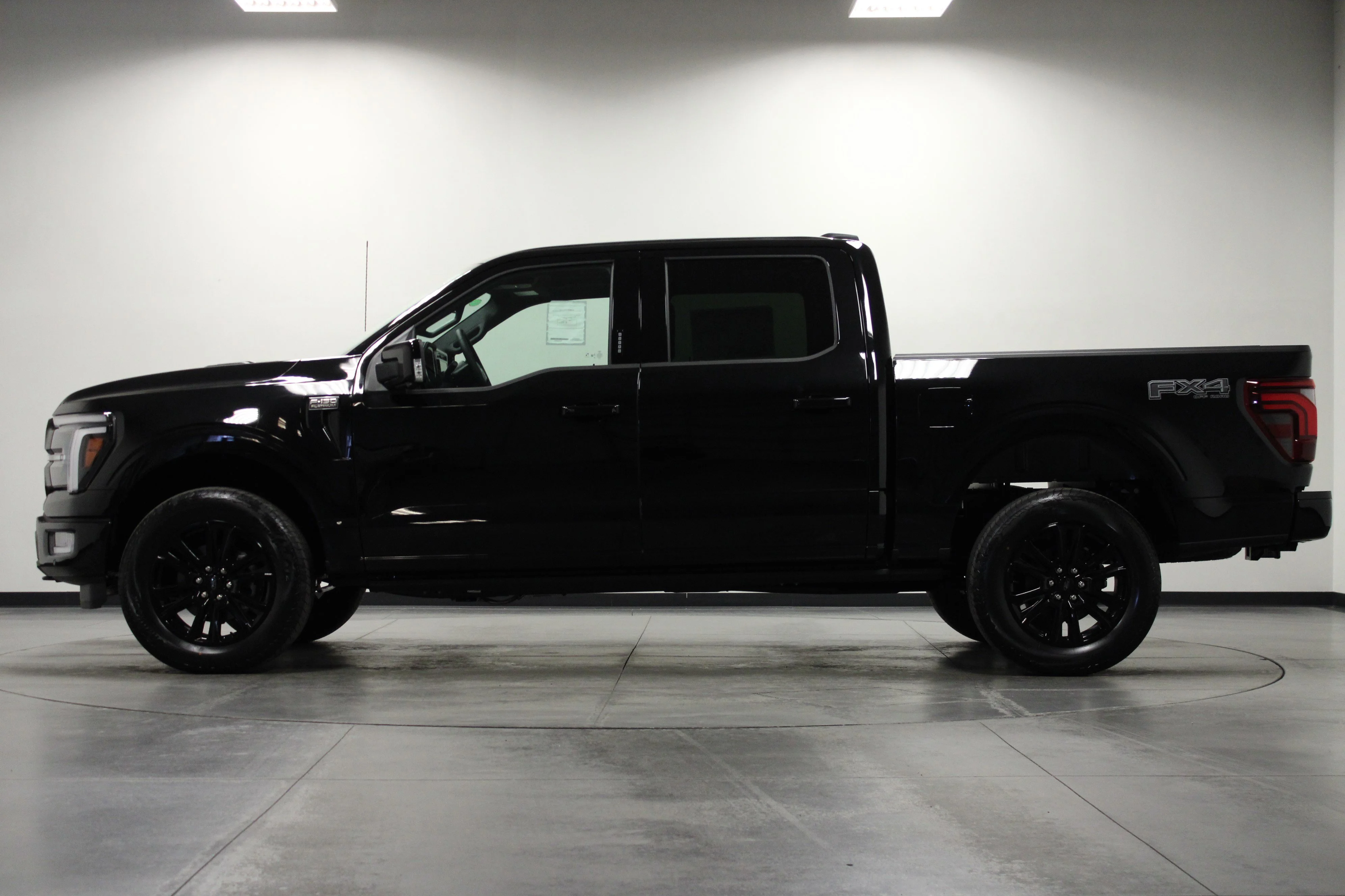 New 2026 Agate Black Metallic Ford Platinum® image 7