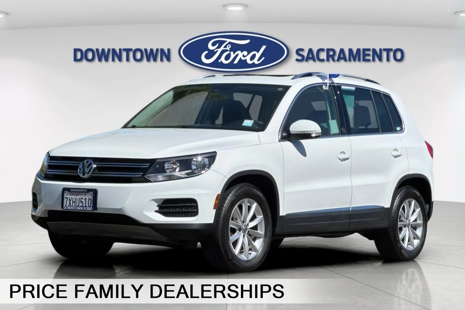 Used 2017 White Volkswagen 2.0T Wolfsburg Edition image 1