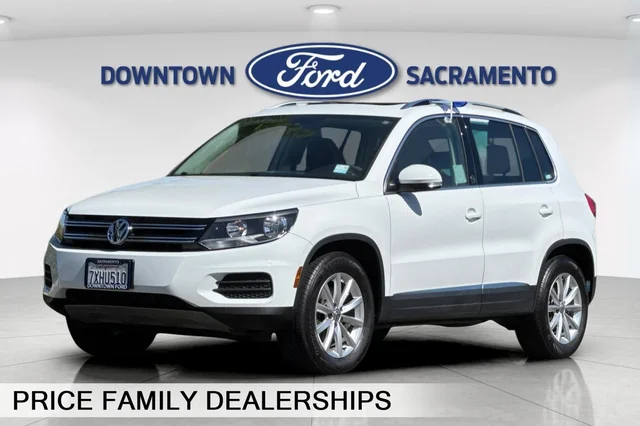 2017 Volkswagen Tiguan 2.0T Wolfsburg Edition