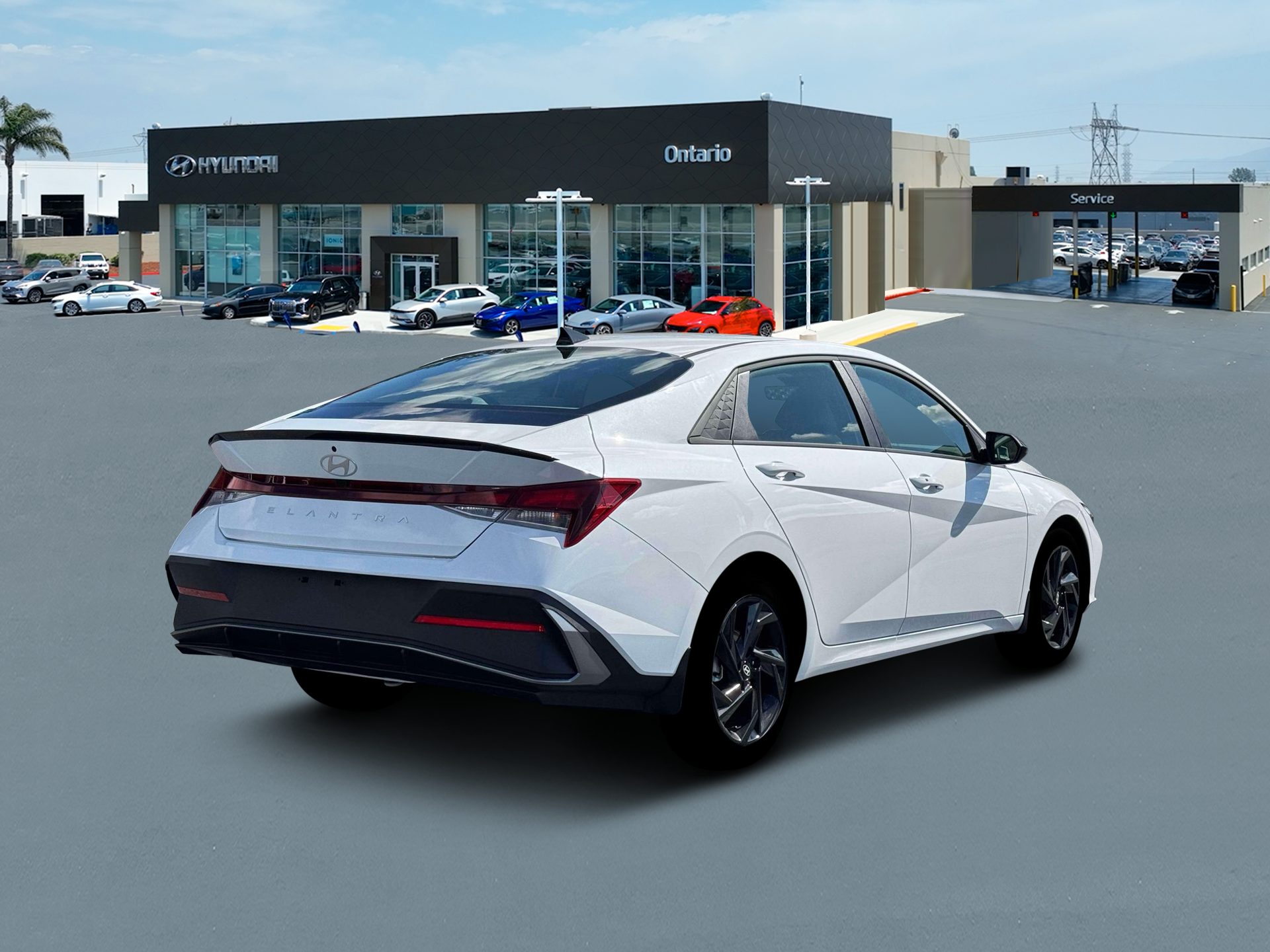 New 2026 White Hyundai SEL Sport image 35