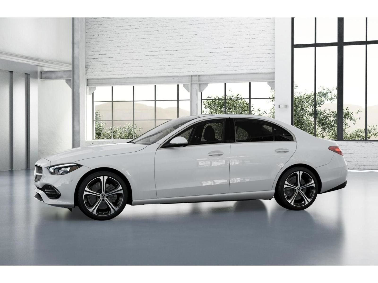 New 2026 Polar White Mercedes-Benz C 300 image 36