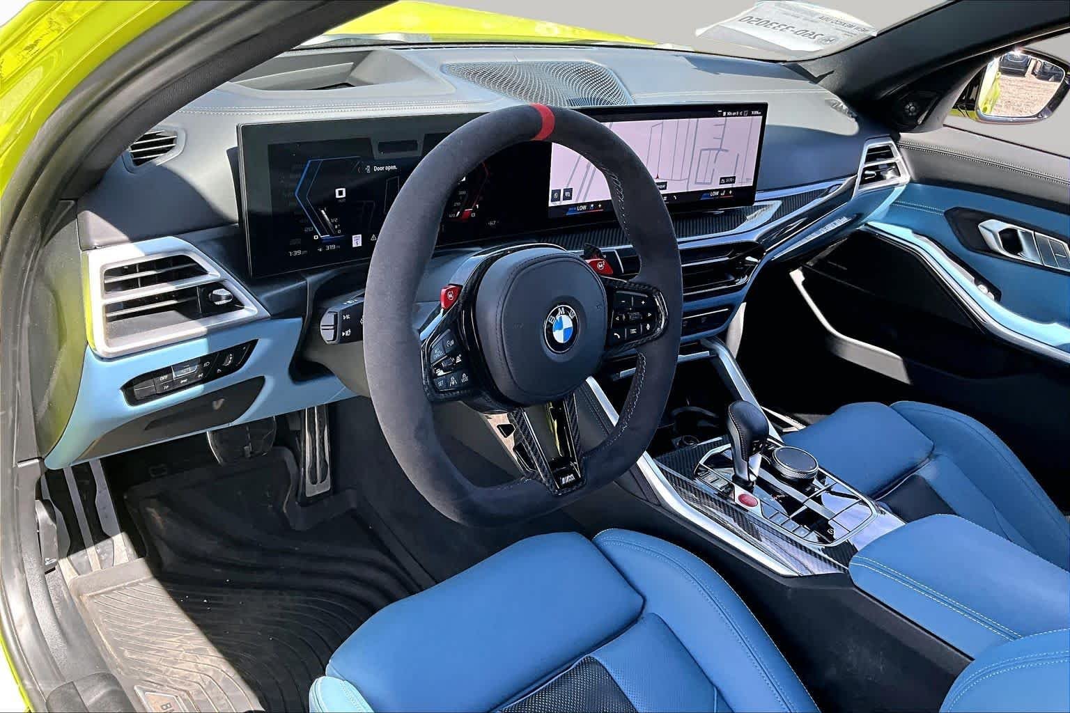Used 2026 Sao Paulo Yellow BMW Competition xDrive image 15