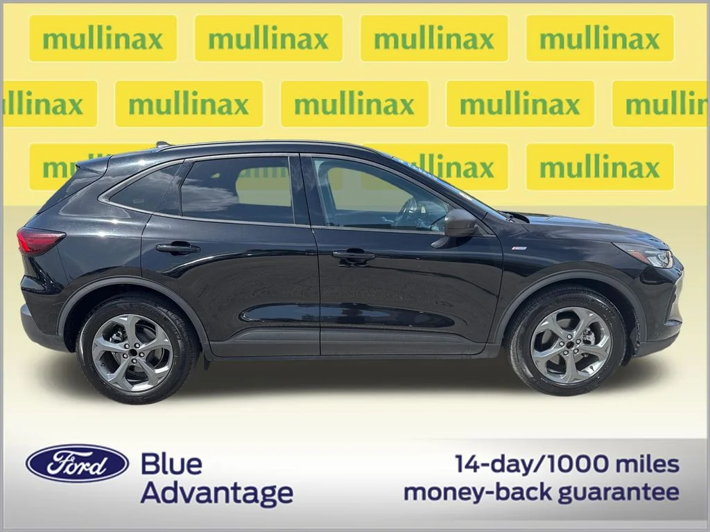 Certified Used 2025 Black Ford ST-Line image 2