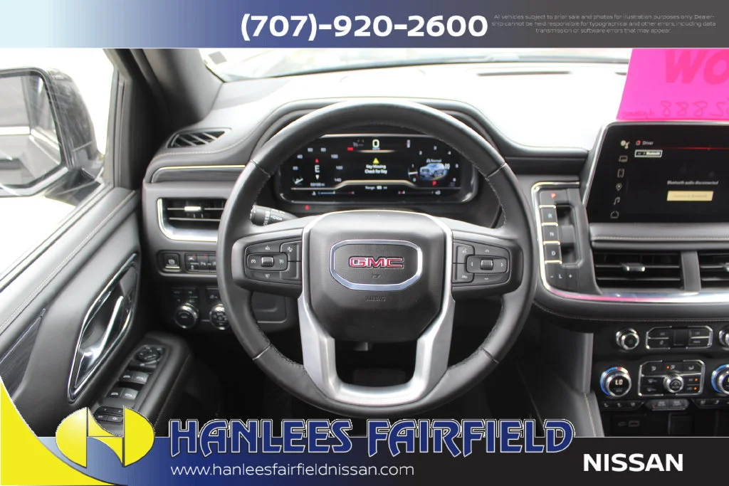 Used 2024 Black GMC SLT image 19
