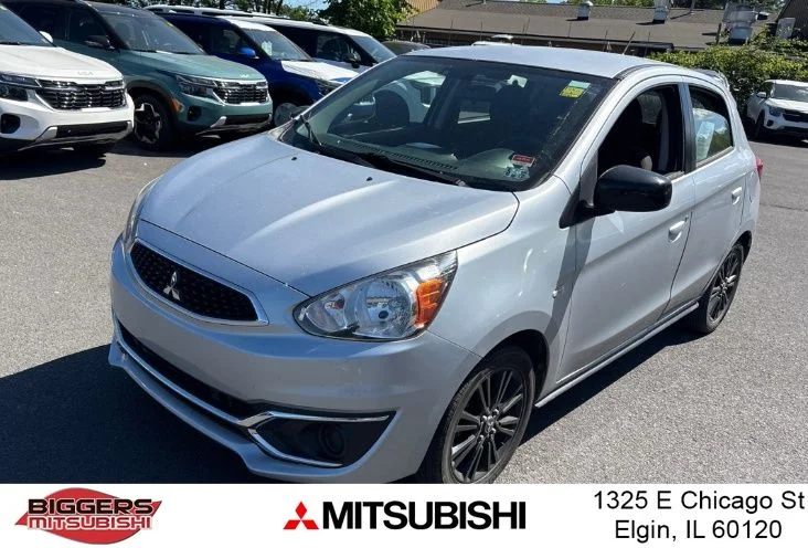 2019 Mitsubishi Mirage LE CVT's photo