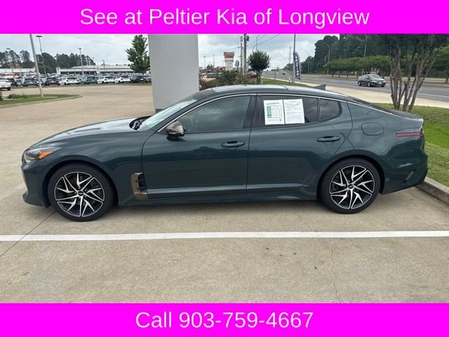 Used 2022 Green Kia GT-Line image 5