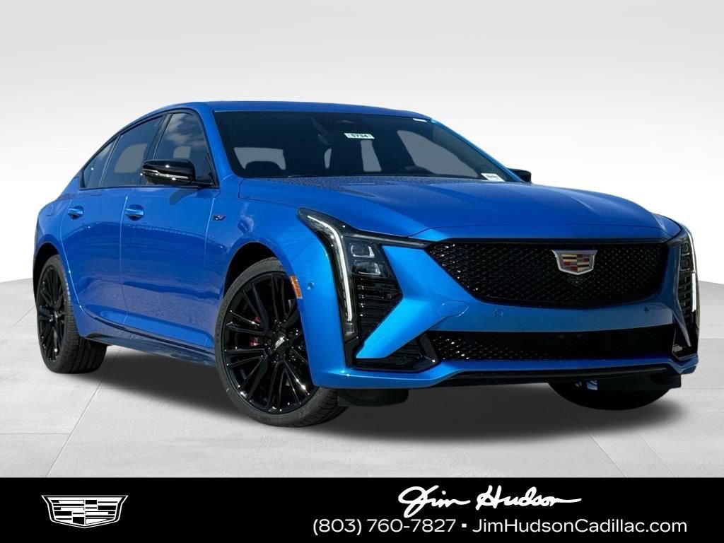 Coastal Blue Metallic 2026 Cadillac CT5 V-Series AWD Sedan All-Wheel Drive