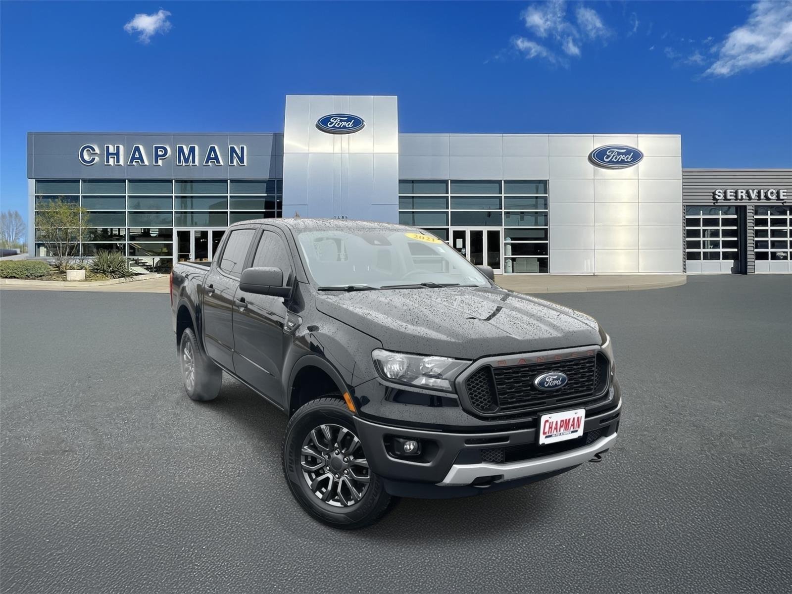 2021 Ford Ranger XLT