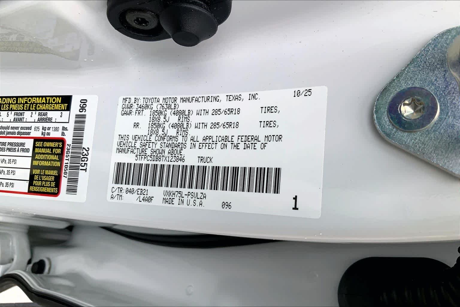 Used 2026 Ice Cap Toyota TRD Pro Hybrid image 30