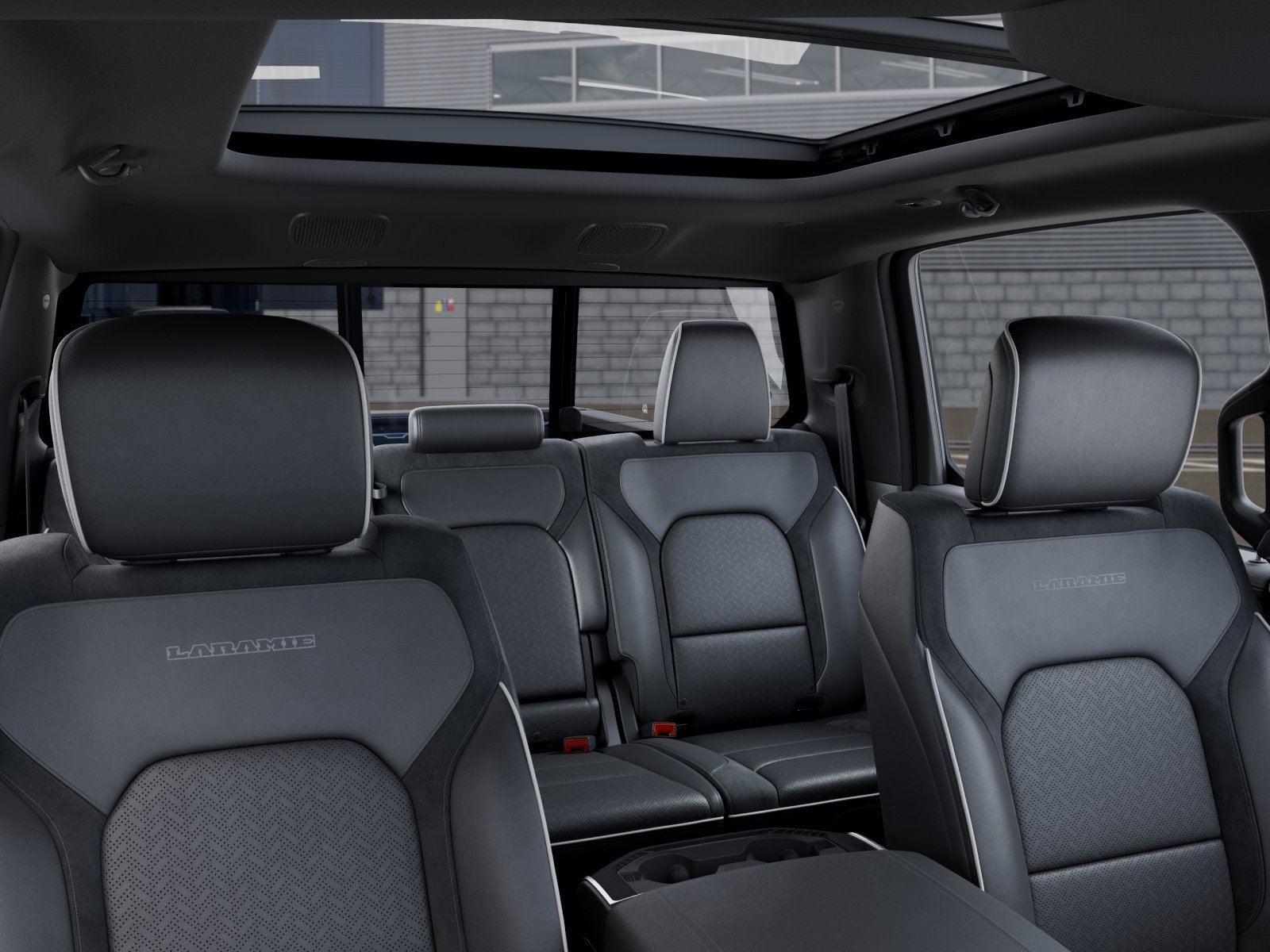 New 2026 Forged Blue Metallic Exterior Paint RAM LARAMIE image 26