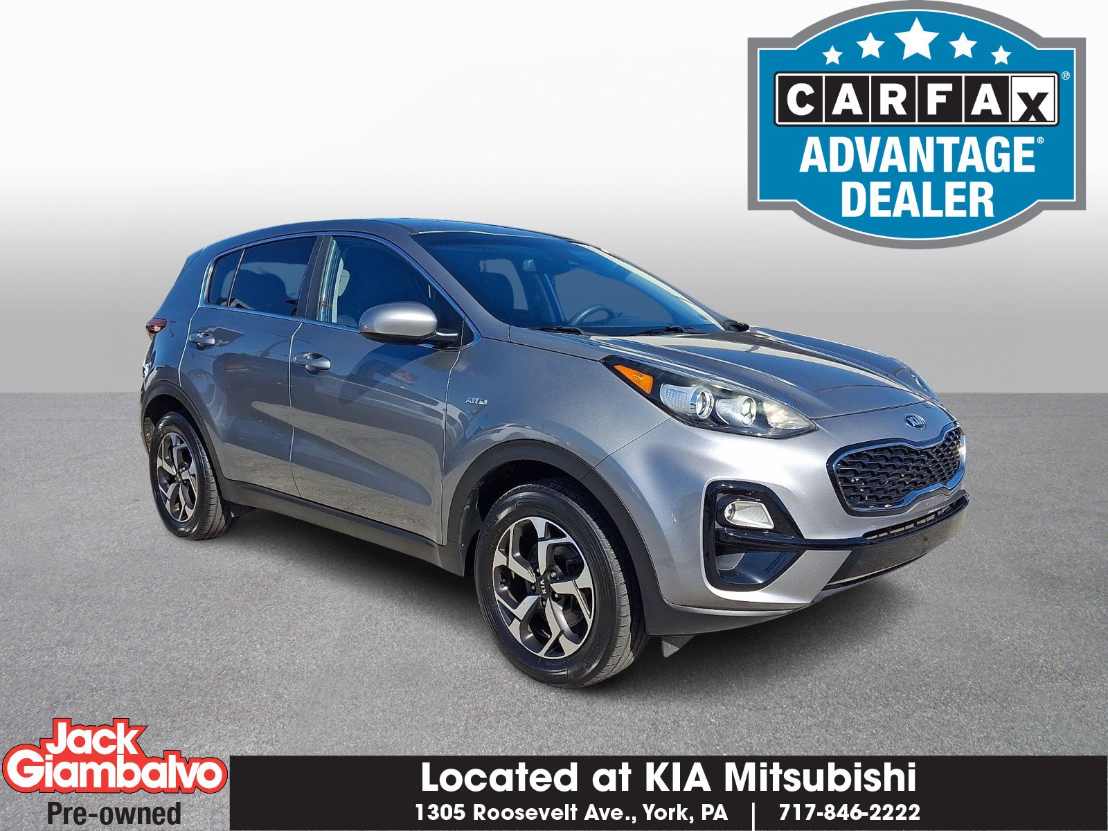 2020 Kia Sportage LX