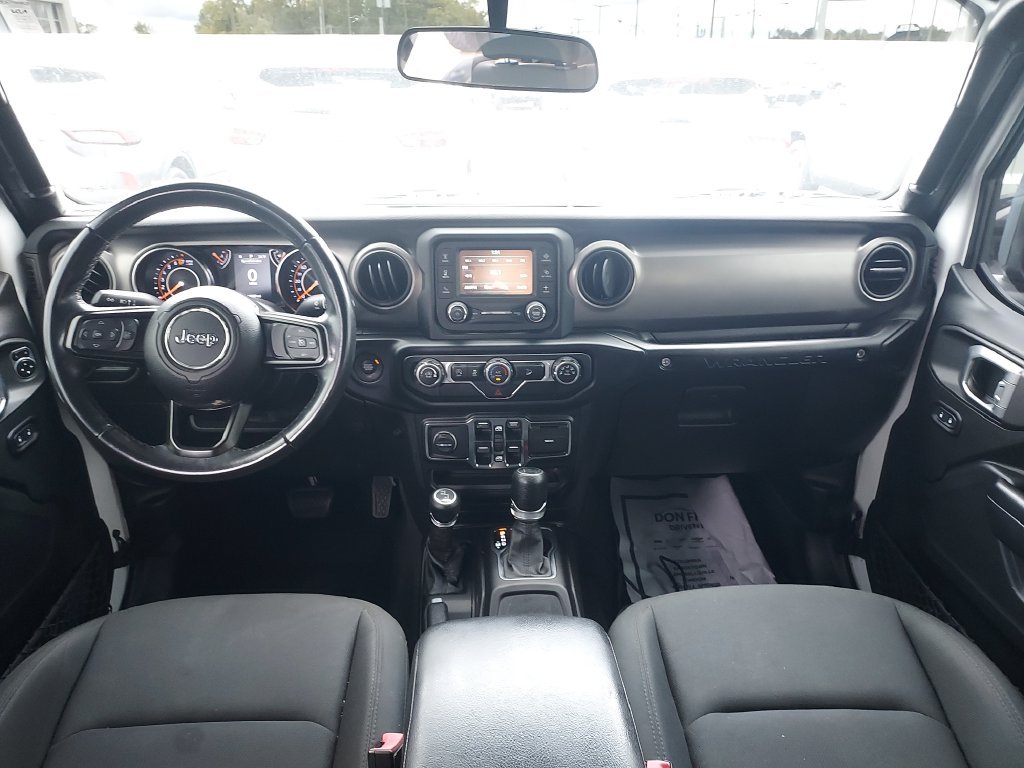 Used 2019 White Jeep Unlimited Sport S image 15