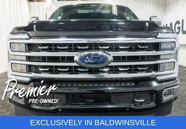 Used 2024 Black Ford Platinum image 3