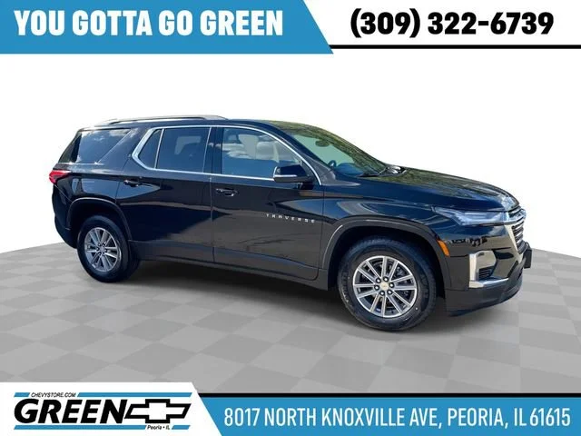 2022 Chevrolet Traverse LT Cloth