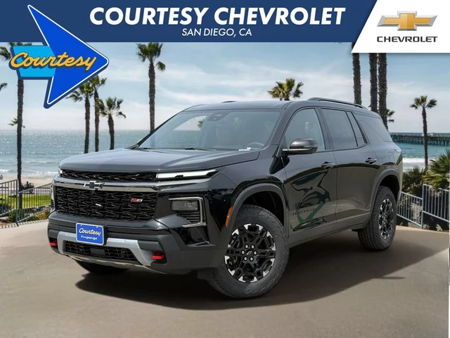 2027 Chevrolet Traverse Z71