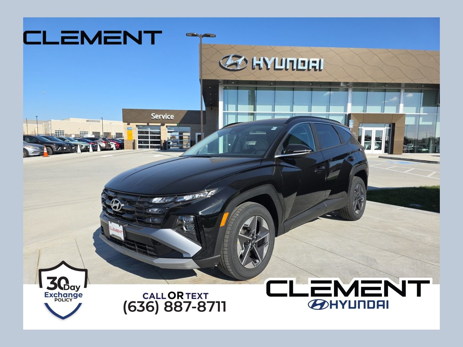 Certified Used 2026 Black Hyundai SEL Premium image 1