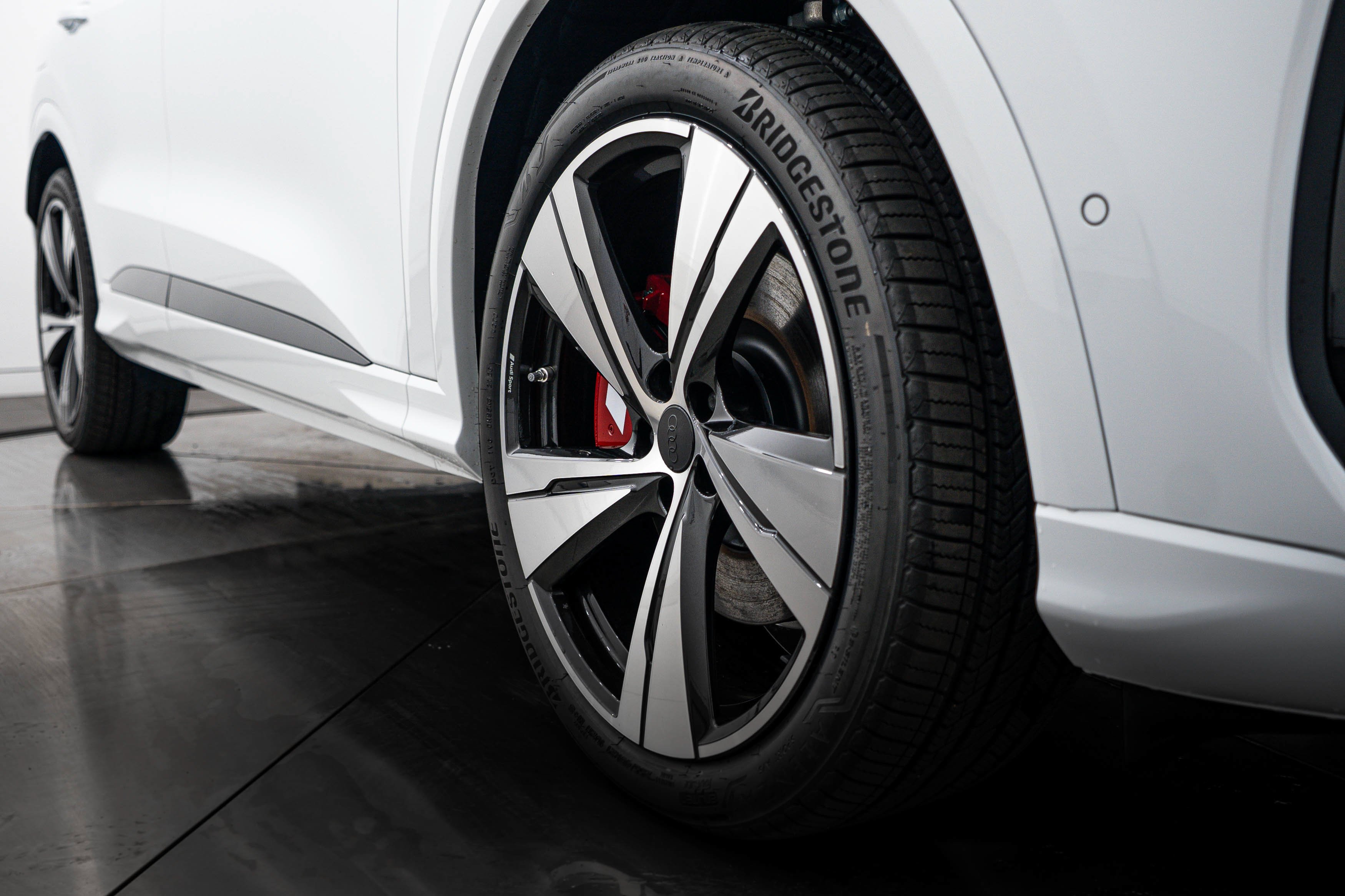 New 2026 White Audi Premium Plus image 21