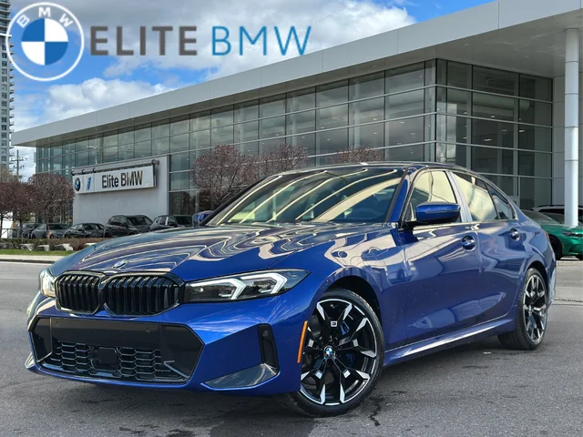 2026 BMW 3 SERIES 330I XDRIVE