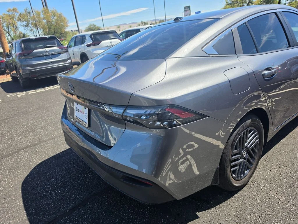 Certified Used 2026 Gray Nissan SV image 5