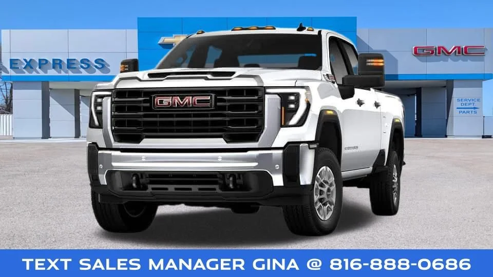 2025 GMC Sierra 2500HD Pro - Photo 89