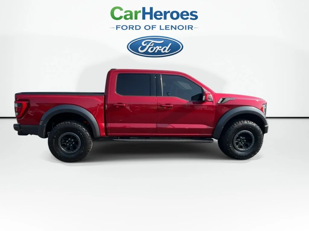 Used 2023 Red Metallic Ford Raptor image 9