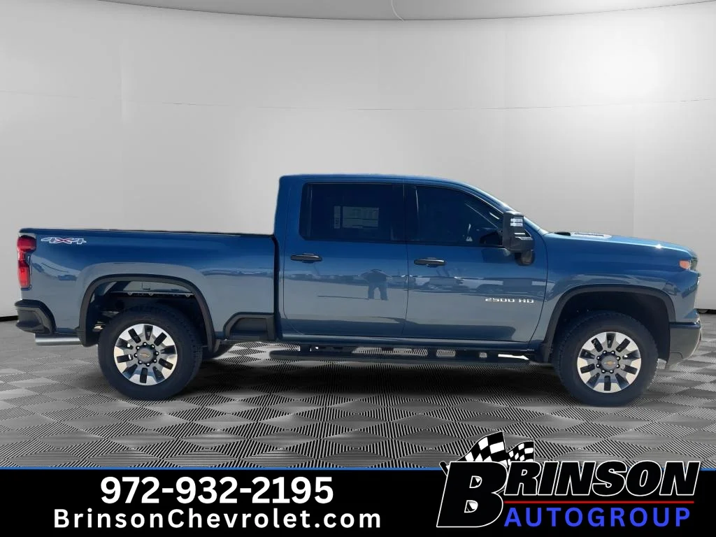 New 2026 Lakeshore Blue Metallic Chevrolet Custom image 5