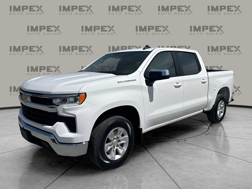 2025 Chevrolet Silverado 1500
