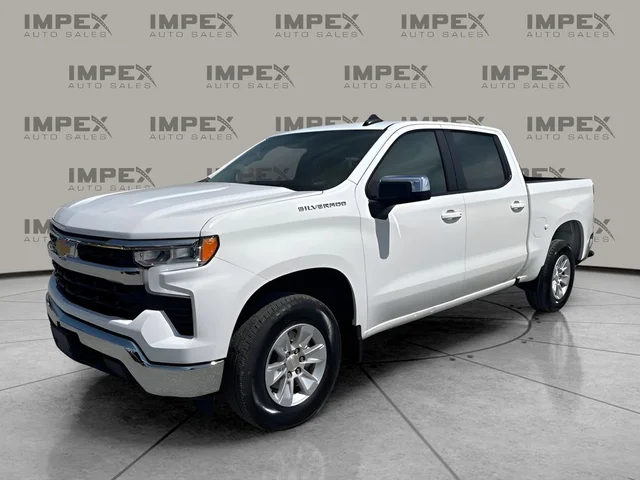 2025 Chevrolet Silverado 1500 LT