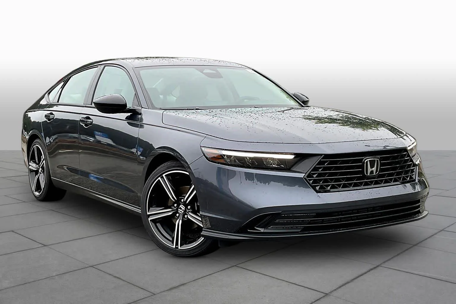 New 2026 Meteorite Gray Metallic Honda SE image 2