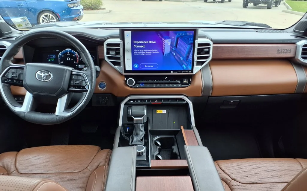 Used 2024 Silver Toyota 1794 Edition image 19