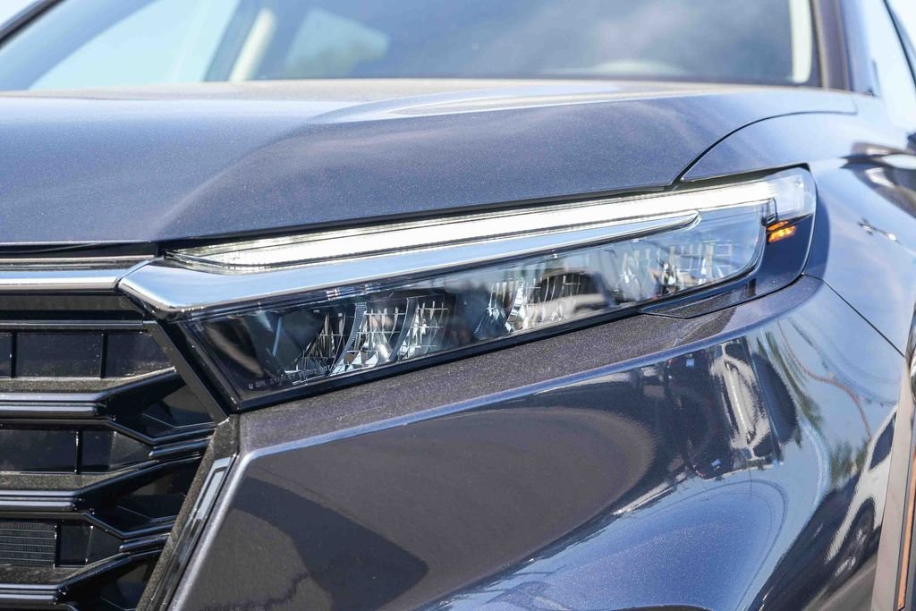 New 2026 Meteorite Gray Metallic Honda EX image 4