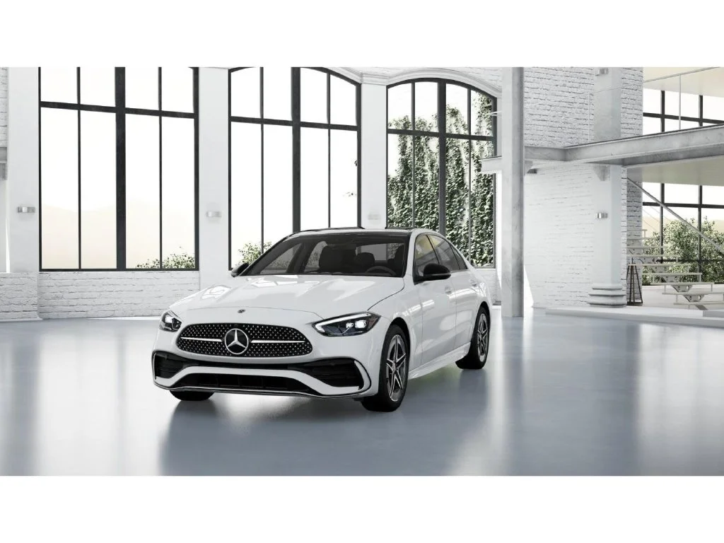 New 2027 White Mercedes-Benz C 300 image 41