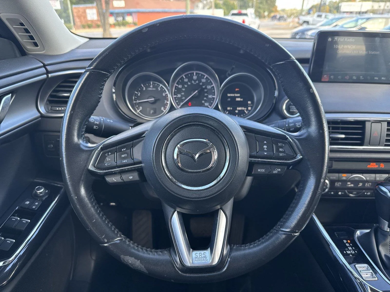 Used 2018 Jet Black Mica Mazda Touring image 6