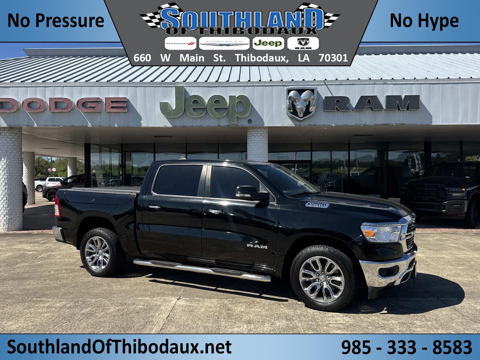 2020 RAM 1500 Pickup Big Horn/Lone Star
