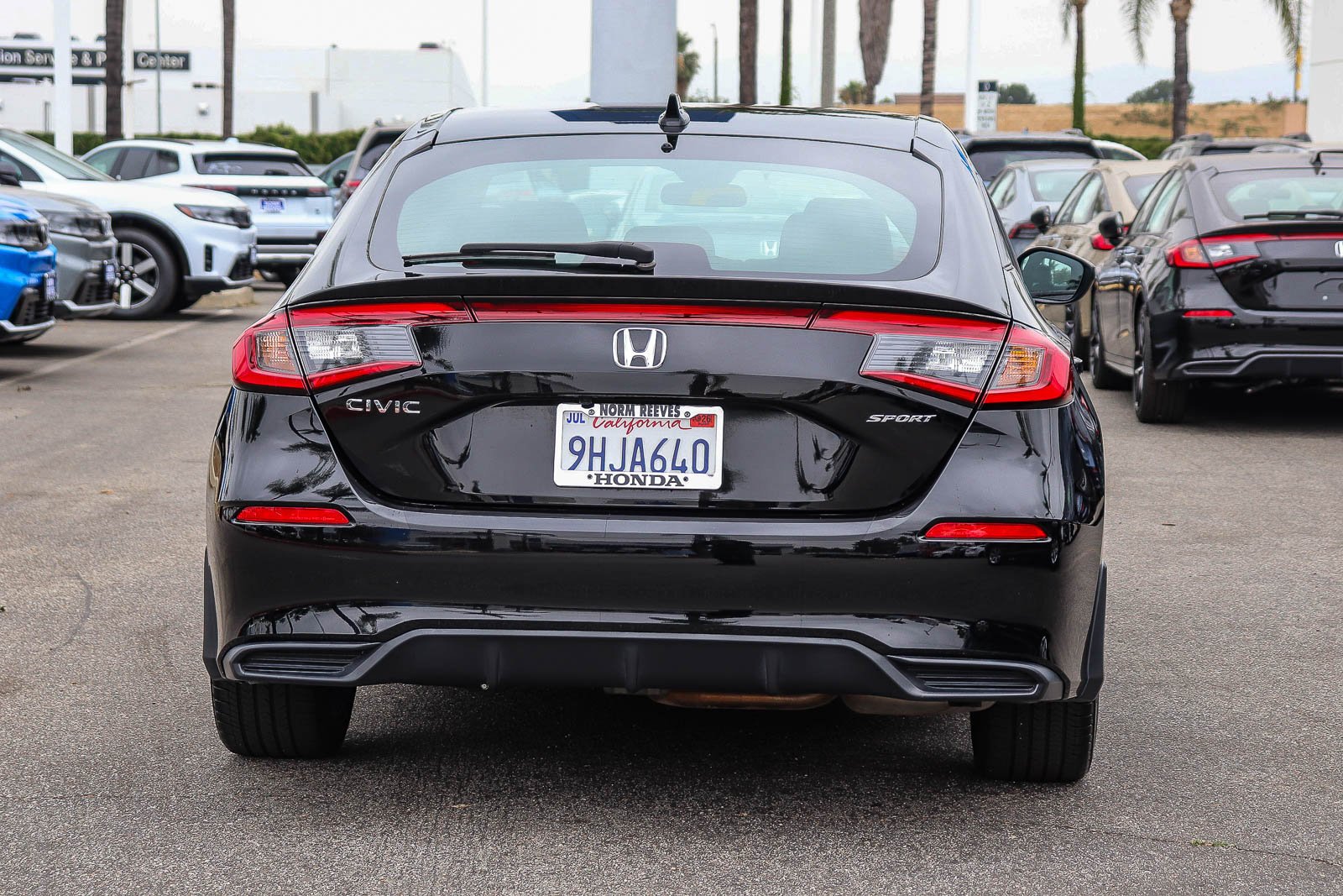 2023 Honda Civic Hatchback Sport - Photo 12