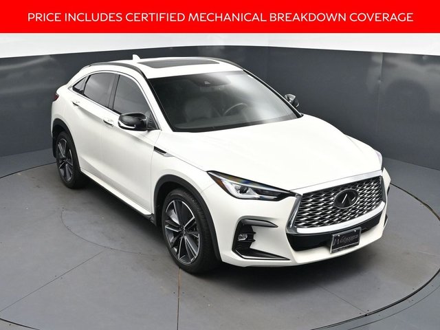 2023 INFINITI QX55 LUXE