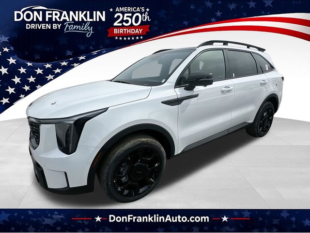 2026 Kia Sorento X-Line SX Prestige