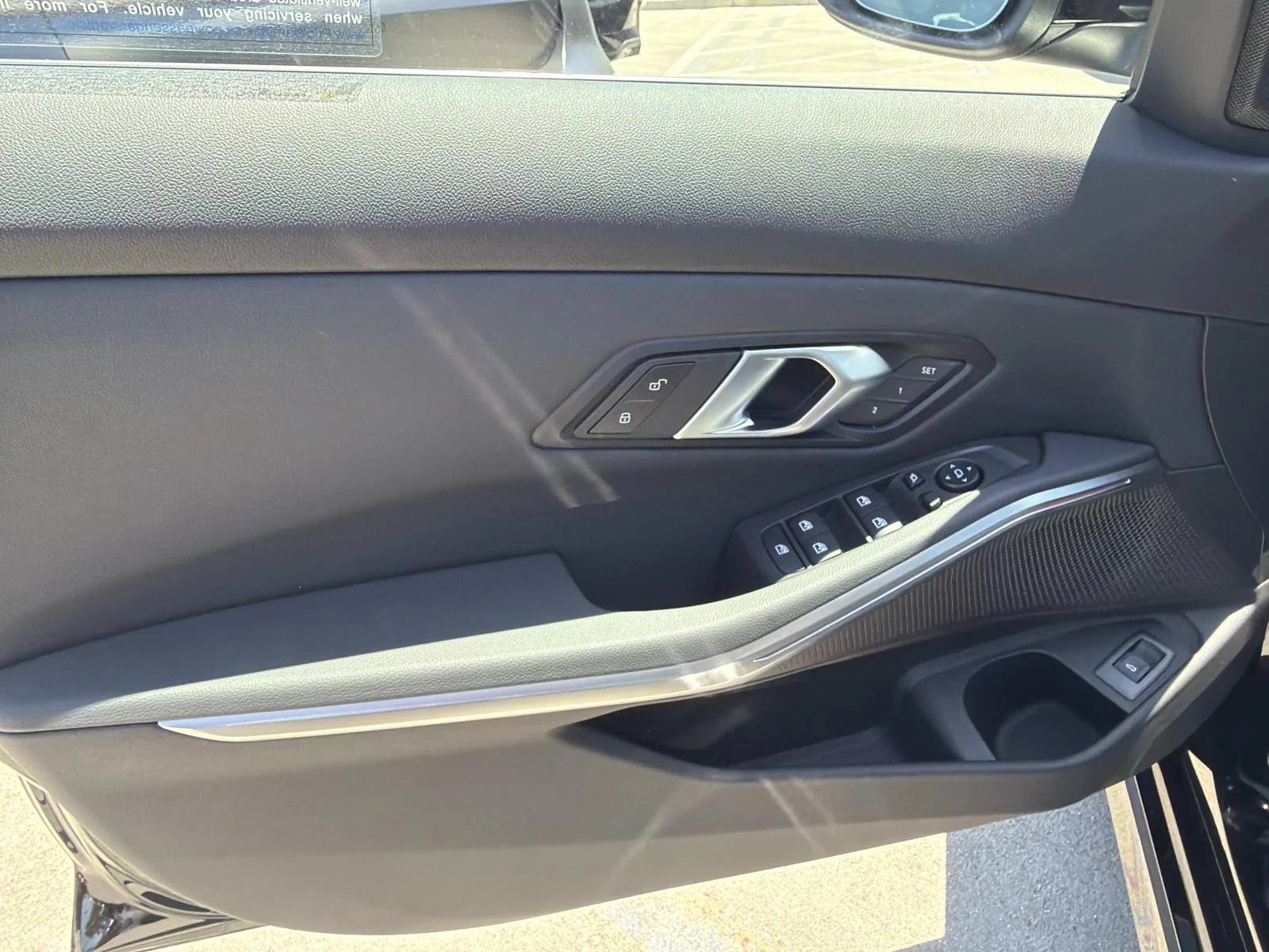 New 2026 Jet Black BMW 330i image 11