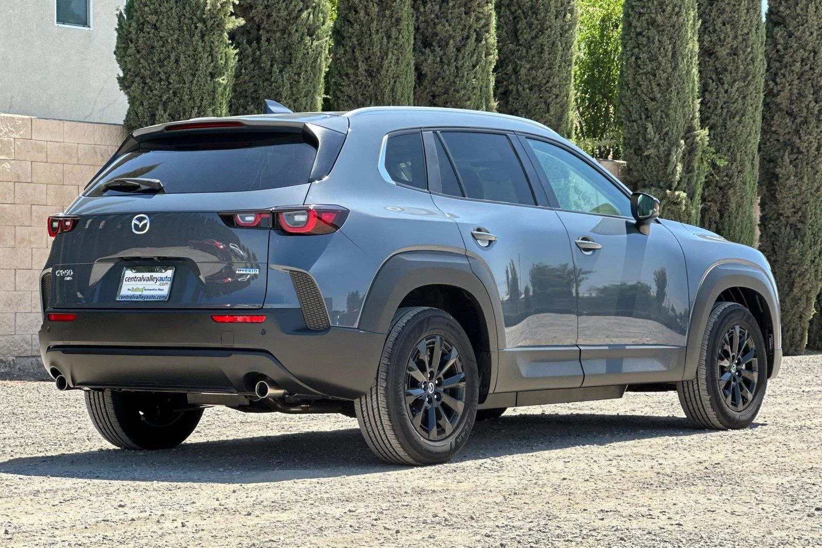 New 2026 Polymetal Gray Metallic Mazda Preferred AWD image 4