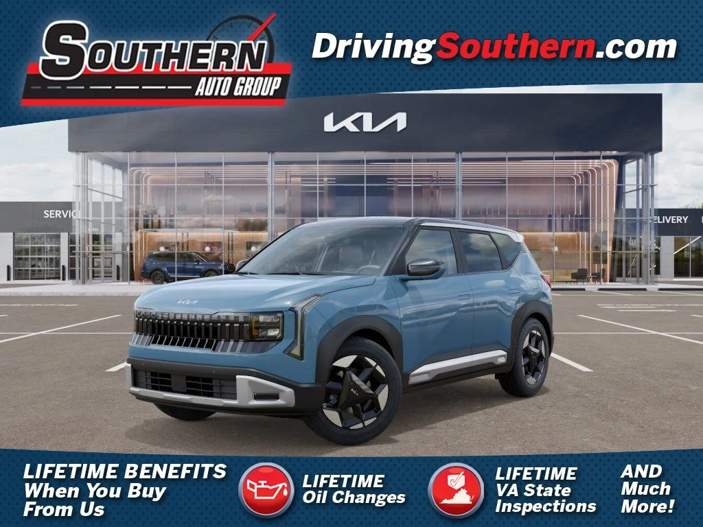 New 2027 Blue Kia S image 1
