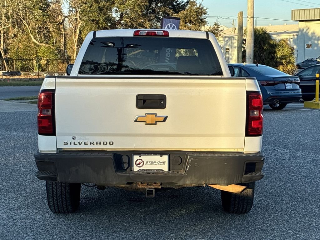 Used 2014 White Chevrolet Work Truck image 6